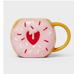 15.7 fl oz Stoneware Mug - Spritz